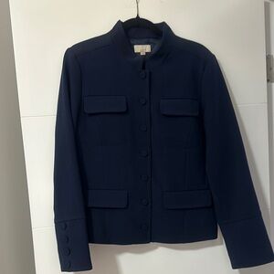 Elegant Navy Women's Jacket